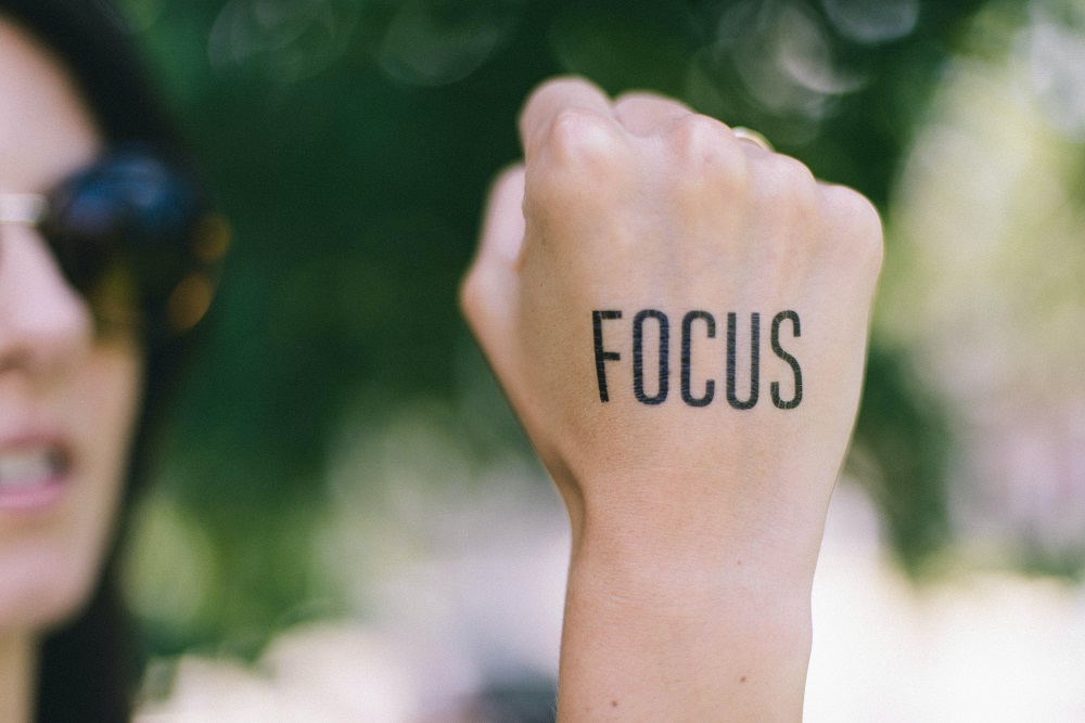 Staying focused on what is IMPORTANT – how to do this everyday.